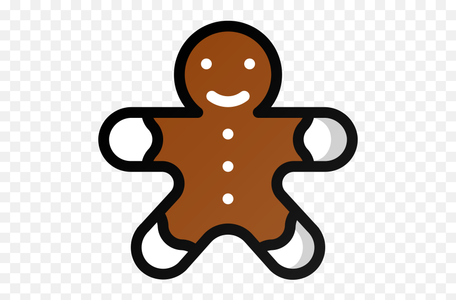 Cake Christmas Cookie Gingerbread Sweet Icon - Happy Png,Gingerbread Png