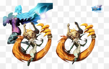 Render Zelda - Renders Character Fi Midna Navi Artiste Fifa World Cup Mascot Png,Navi Png