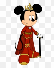 Mickey Mouse Silhouette Png - Ball King By Mickey Mouse And Drawing