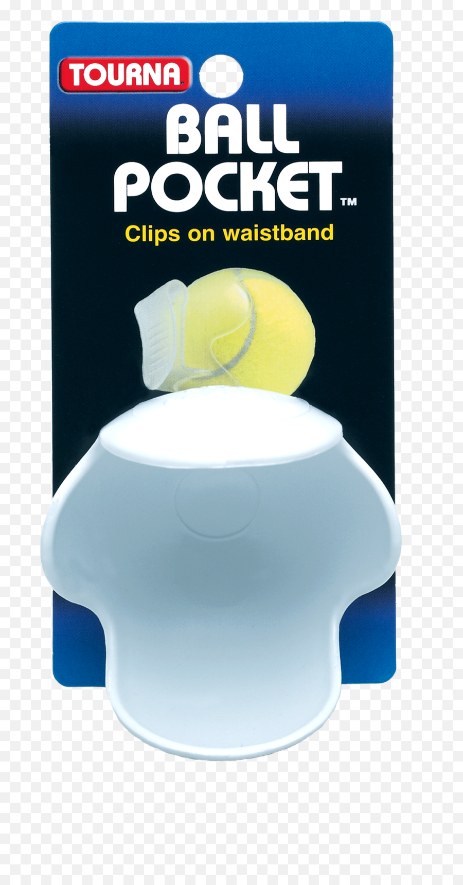 Tourna Tennis Ball Pocket White - Tennis Ball Png,Tennis Balls Png