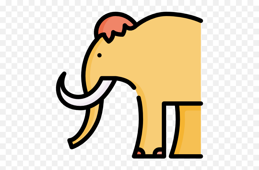 Mammoth - Free Animals Icons Big Png,Mammoth Png