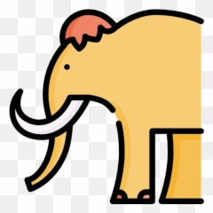 Mammoth - Free Animals Icons Big Png,Mammoth Png
