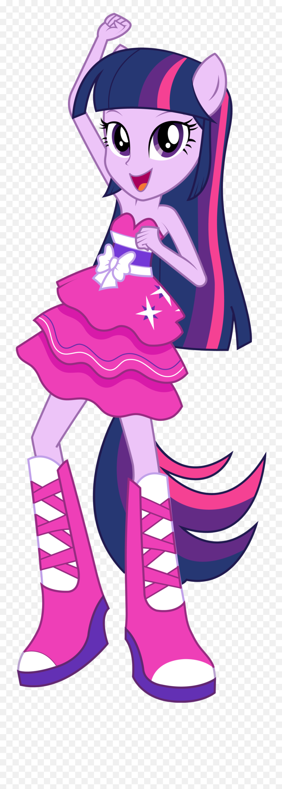 Twilight Sparkle Dance Vector By Icantunloveyou - My Little My Little Pony Equestria Girls Twilight Sparkle Png,Twilight Png