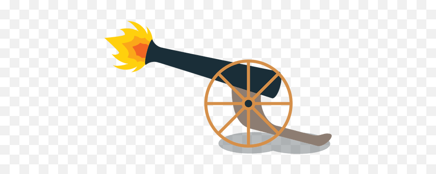 Cannon Shot Artillery Fire - Transparent Png U0026 Svg Vector File Cannon Clipart Transparent Background,Fire Transparent Image