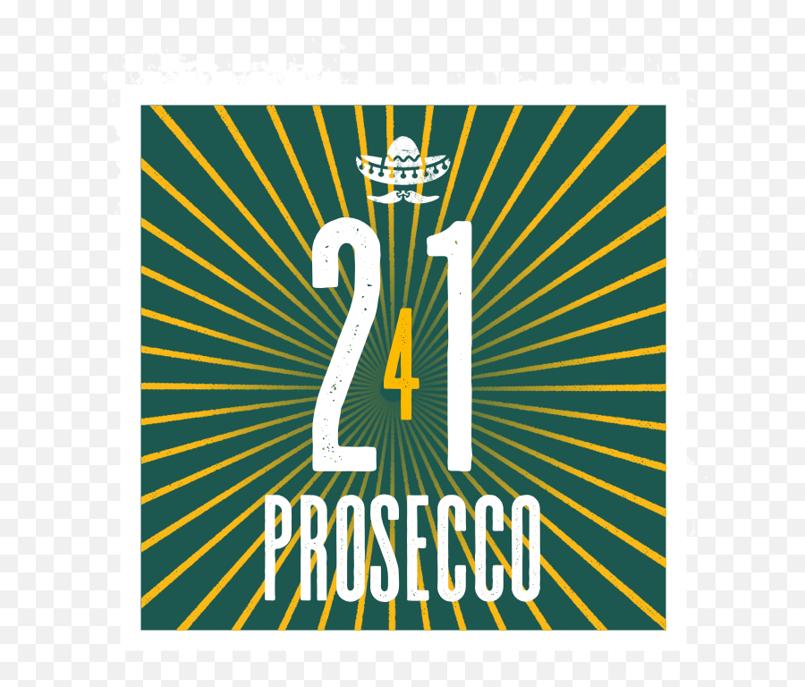 2 - 41 Prosecco U2014 The Mexican Dun Bradstreet Png,One Png