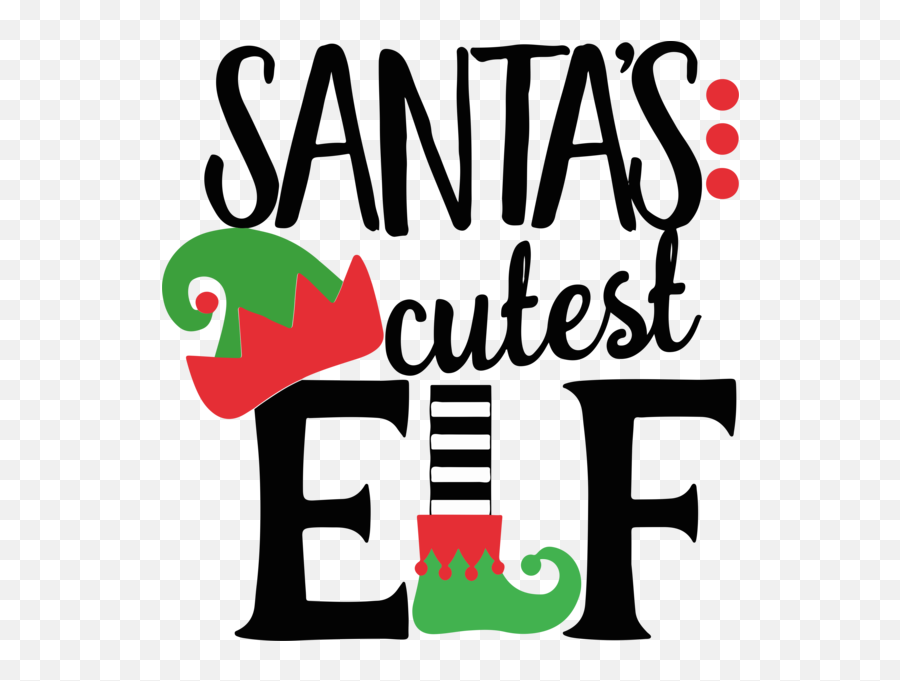 Elf Movie Clipart - Png Download Full Size Clipart Santas Cutest Elf Clipart,Movie Clipart Png