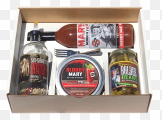 Build Your Own Bloody Mary Gift Box Set - Rum Png,Gift Box Png