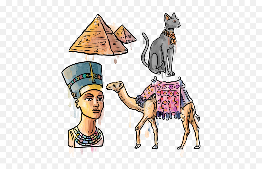 Download Pharaoh Png Images Background - Egypt Culture,Pharaoh Png