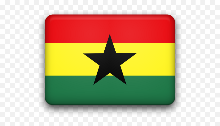 Ghana Flags With Different Styles - Country Code Is 233 Png,Ghana Flag Png