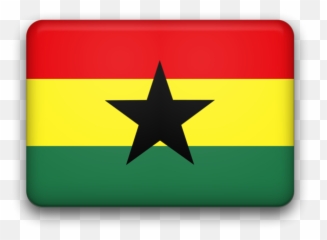 Ghana Flags With Different Styles - Country Code Is 233 Png,Ghana Flag Png