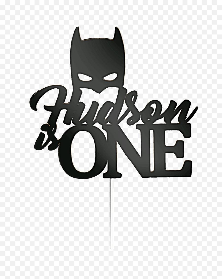 Batman Cake Topper - Batman Png,Batman Logo Drawing