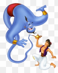 Genie Cliparts - Aladdin Lamp With png