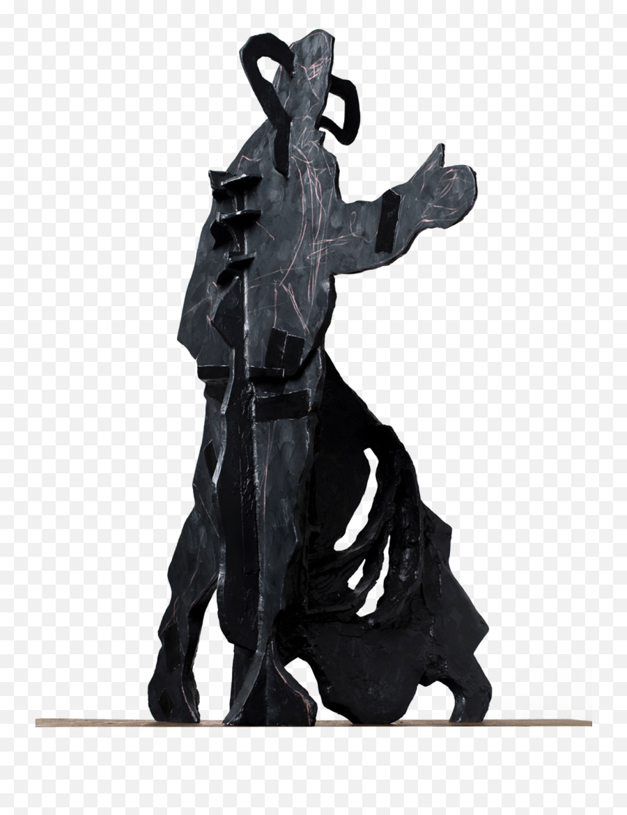 Shadow Figure 1 Workhorse Bronze Foundry - Fictional Character Png,Shadow Figure Png