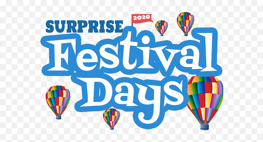 Surprise Festival Days - Family Fun Hot Air Balloon Png,Hot Air Balloon Transparent