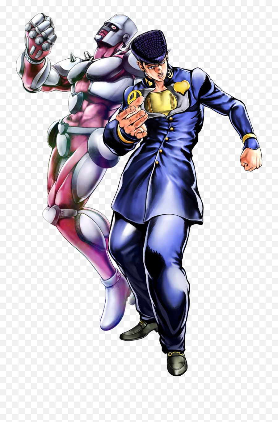 Ewbr Warrior Battle Royale Png Josuke