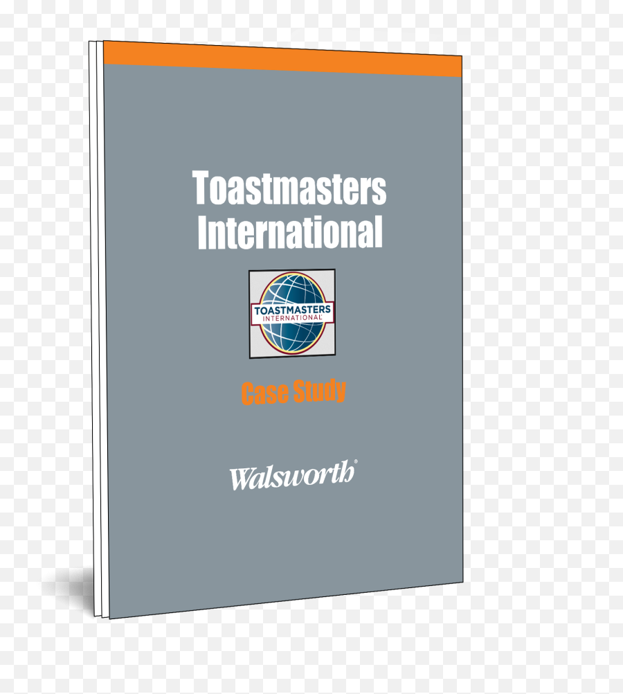 Case Study Request - Toastmasters Vertical Png,Toastmaster Logo