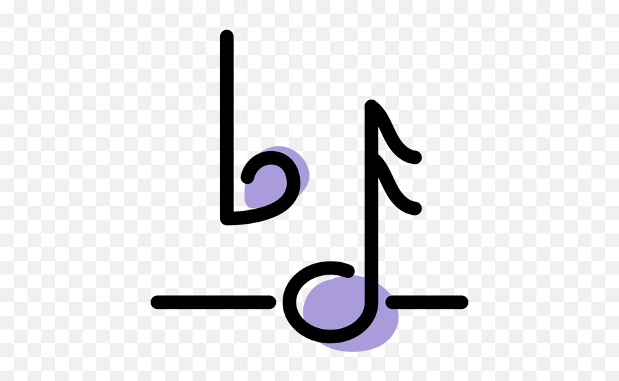 Music Key Notes Icon - Transparent Png U0026 Svg Vector File Dot,Notes Icon Png