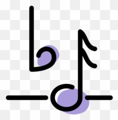 Music Key Notes Icon - Transparent PNG u0026 SVG vector file Dot