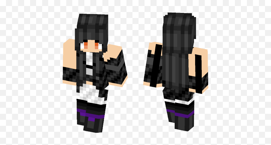 Download Rwby - Blake Belladonna Minecraft Skin For Free Rick Grimes Skin Minecraft Png,Rwby Transparent