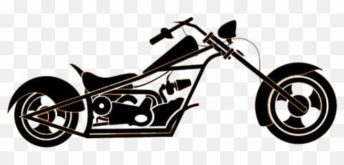 Helicopter Chopper Motorcycle Clip Art - vector motorcycle Wall Drawing In Bedroom png