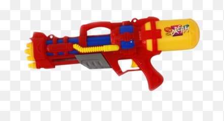 Png Super Shooter Water Gun 1008 - Pichkari Png,Squirt Gun Png