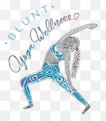 Blunt Yoga Wellness Png