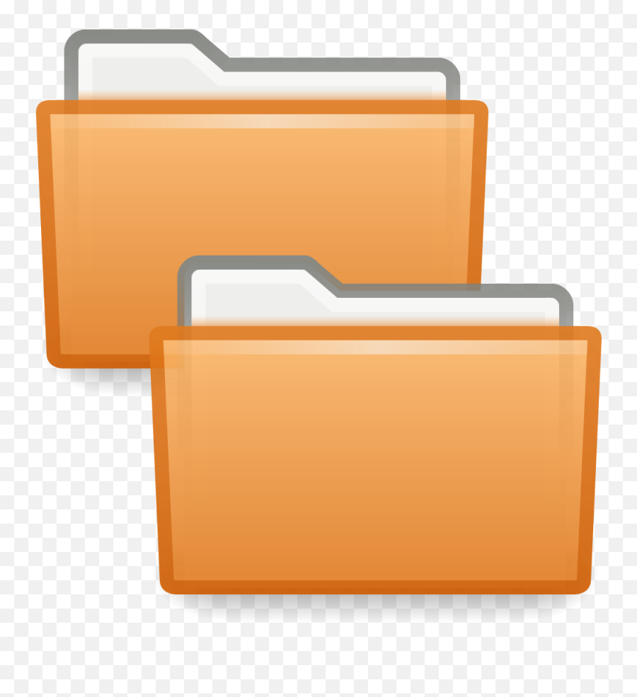 Filefolder - Copy2svg Wikipedia Horizontal Png,File Folder Png