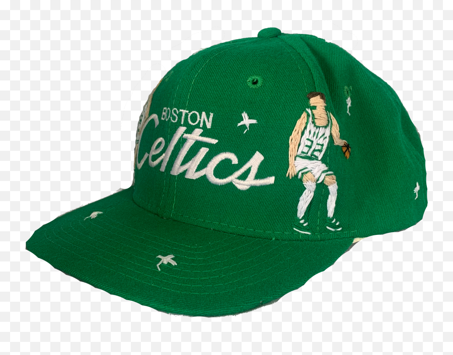 Larry Bird And Kevin Mchale Vintage Celtics Hat - For Baseball Png,Larry Bird Png