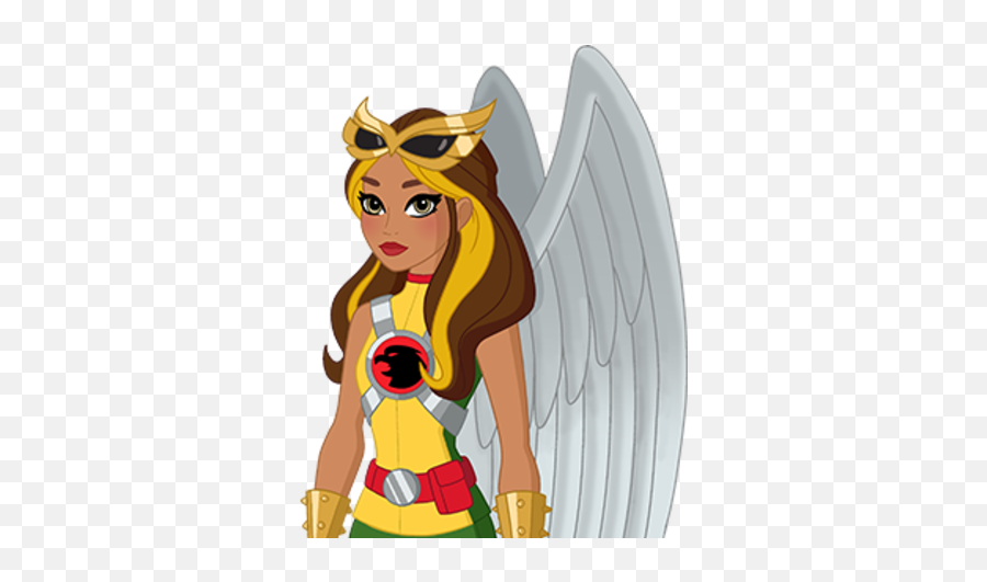 Hawkgirl - Hawkgirl From Dc Super Hero Girls Png,Hawkgirl Logo