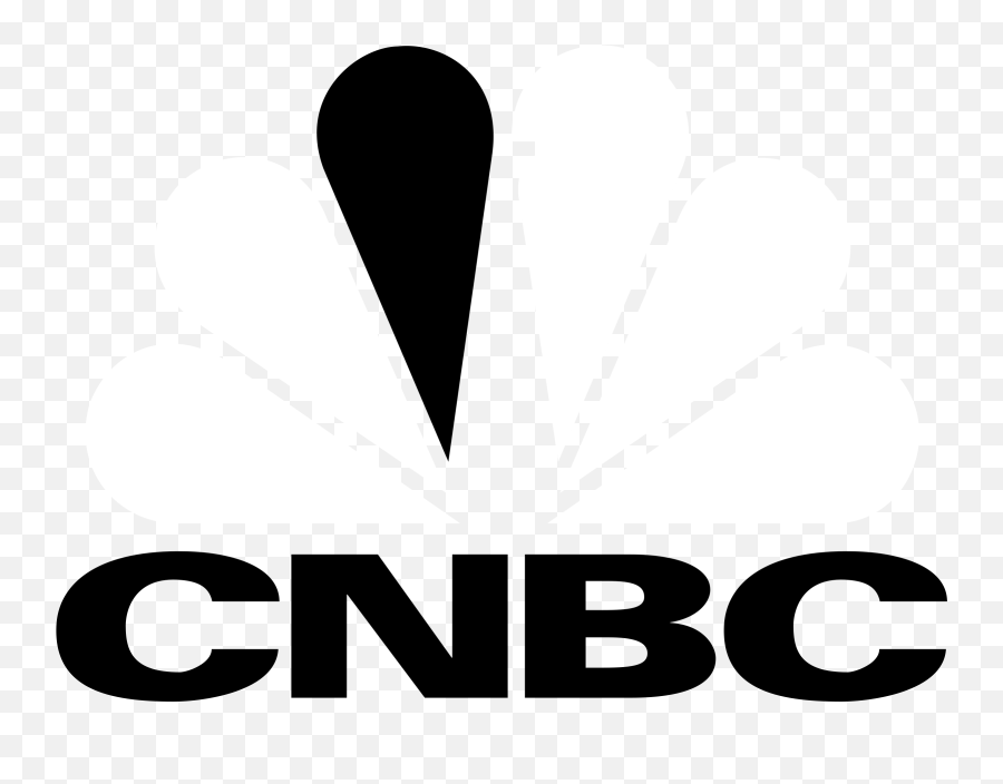 Cnbc Logo Black - This Logo Has Been Used Since September 23 Black Cnbc Logo Png,Jurassic Park Logo Vector