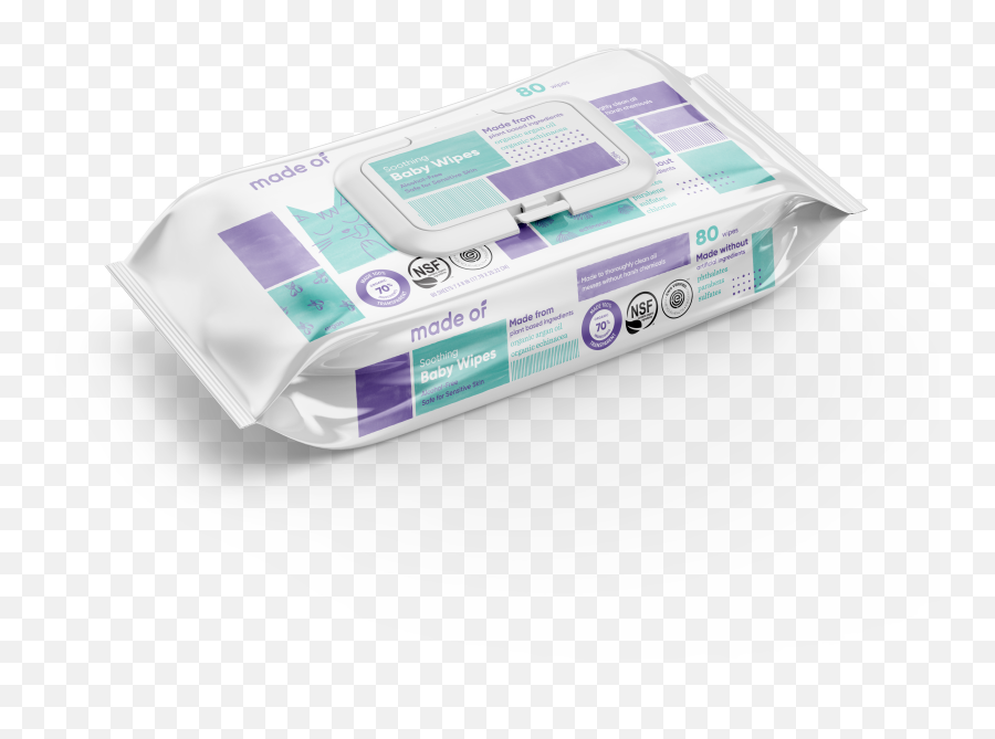 Download Soothing Baby Wipes - Diaper Png Image With No Incontinence Aid,Diaper Png