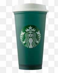 Reusable Colour - Starbucks Green Cup png