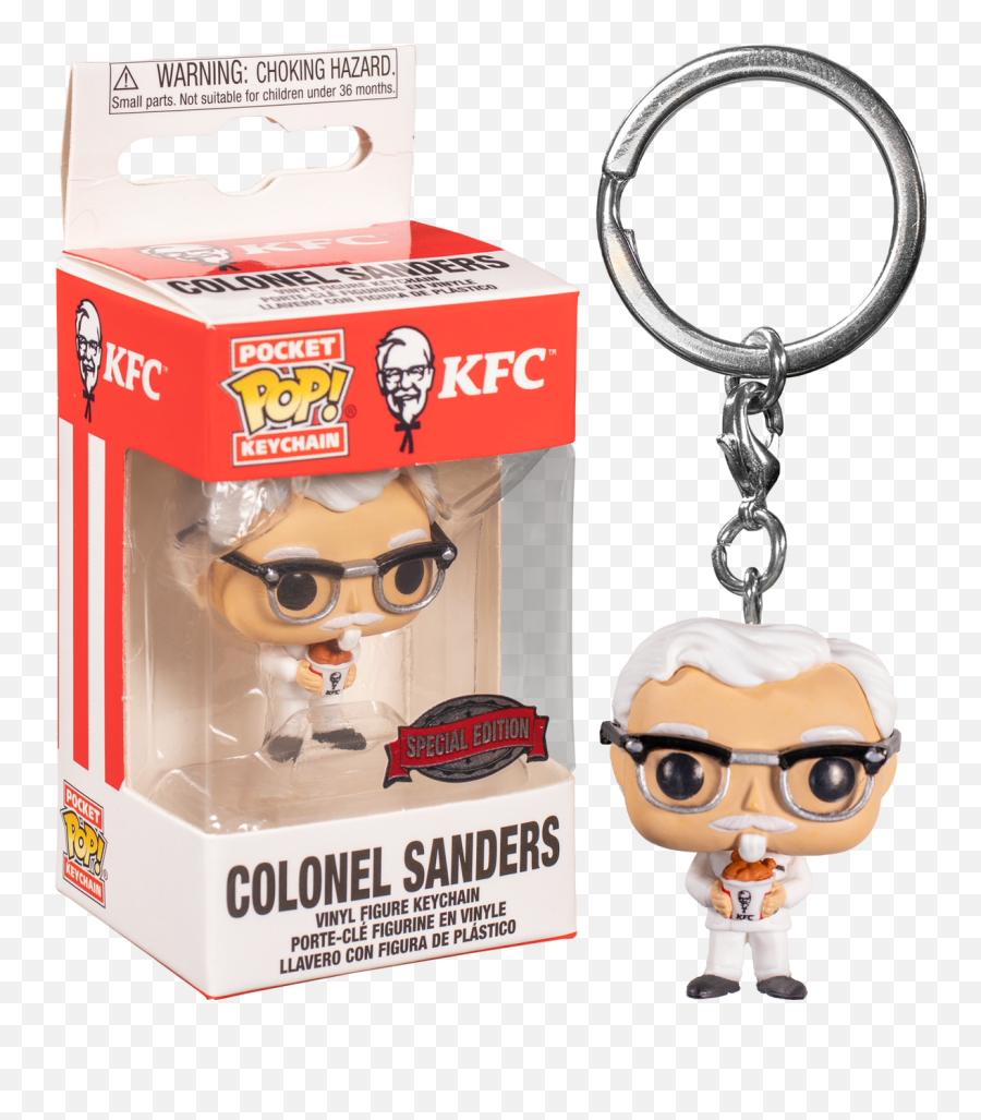 Kfc - Harry Potter Funko Pop Keychains Png,Colonel Sanders Png
