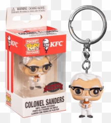 Kfc - Harry Potter Funko Pop Keychains Png,Colonel Sanders Png
