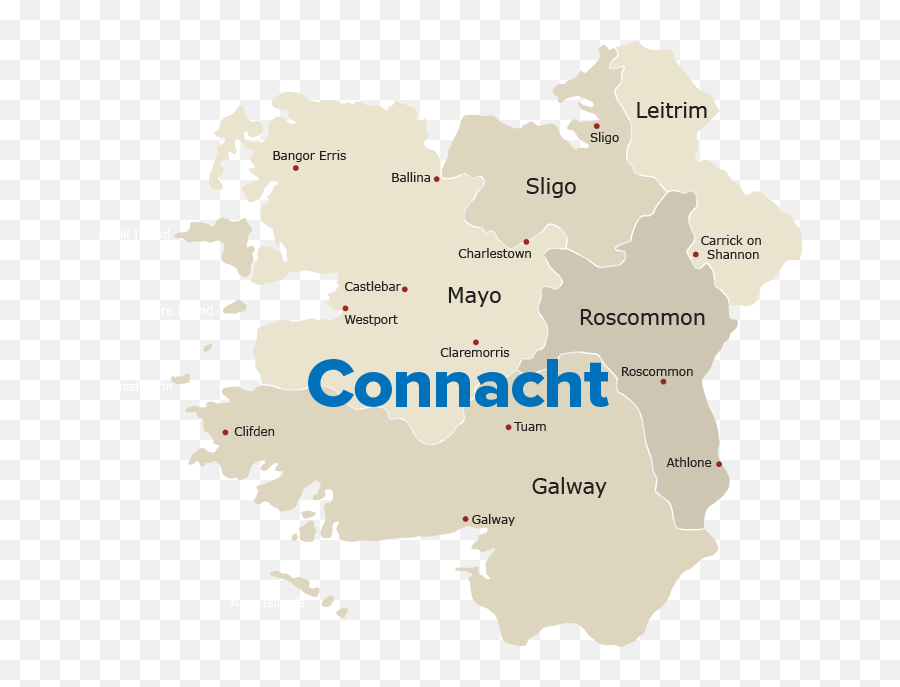 Connacht - Ireland Flag In Country Png,Ireland Png