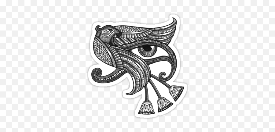 Horus Tattoo - Eye Of Horus Tattoo Png,Eye Of Horus Png