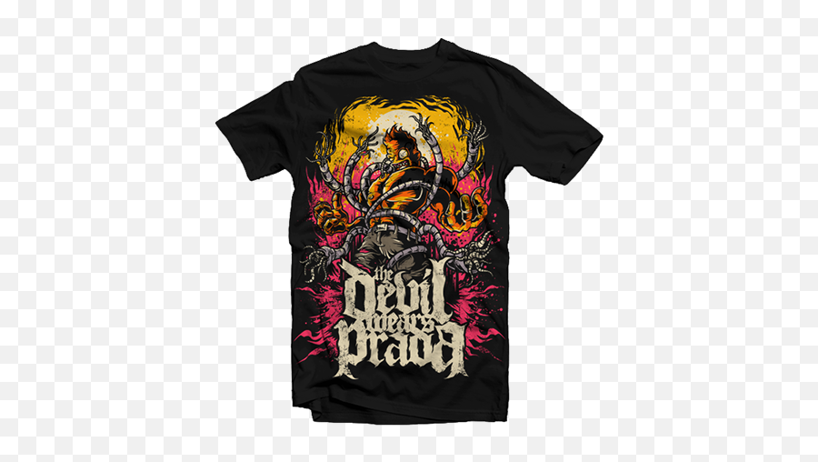 The Devil Wears Prada - Devils Wear Prada Shirt Png,The Devil Wears Prada Logos