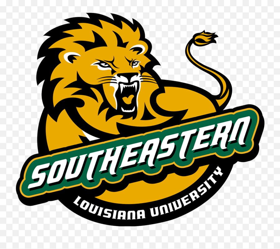 Southeastern Louisiana Lions Logo Evolution History And - Southeastern Louisiana University Png,Lions Logo Png