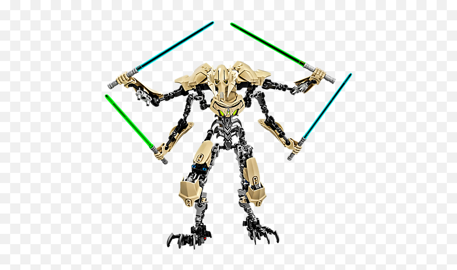 General Grievous - Général Grievous Star Wars Png,General Grievous Png