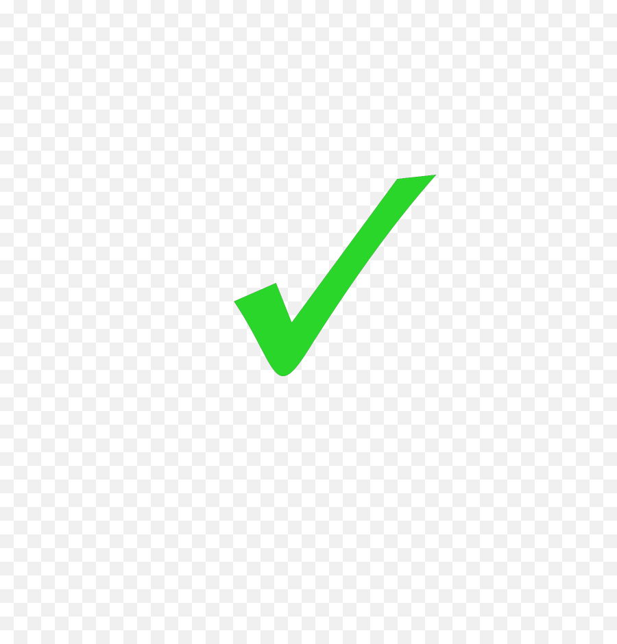 White Library Green Light Tick Clip - Transparent Background Green Tick Png,White Checkmark Png
