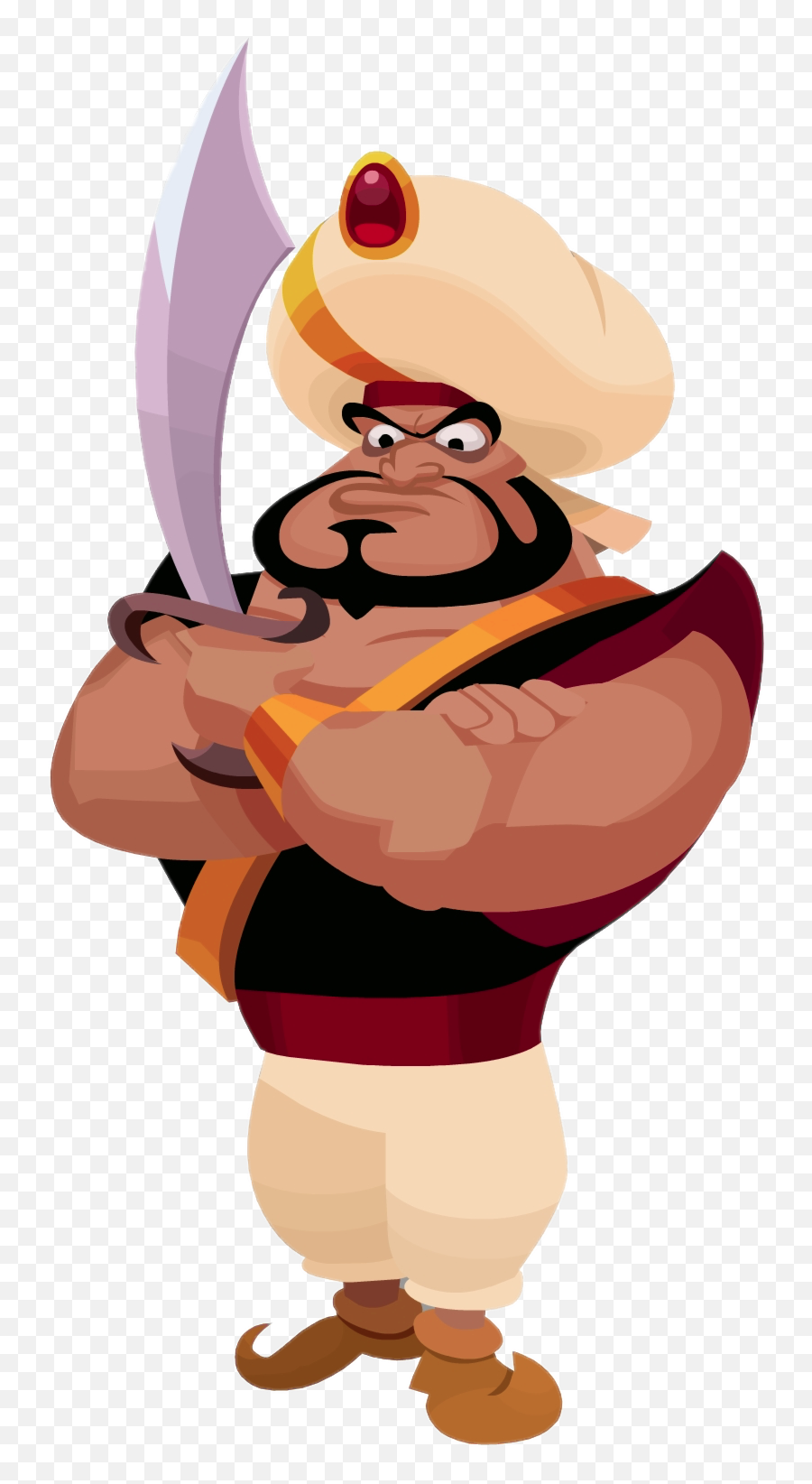 Transparent Palace Guard Png Image - Aladdin Guard,Guard Png