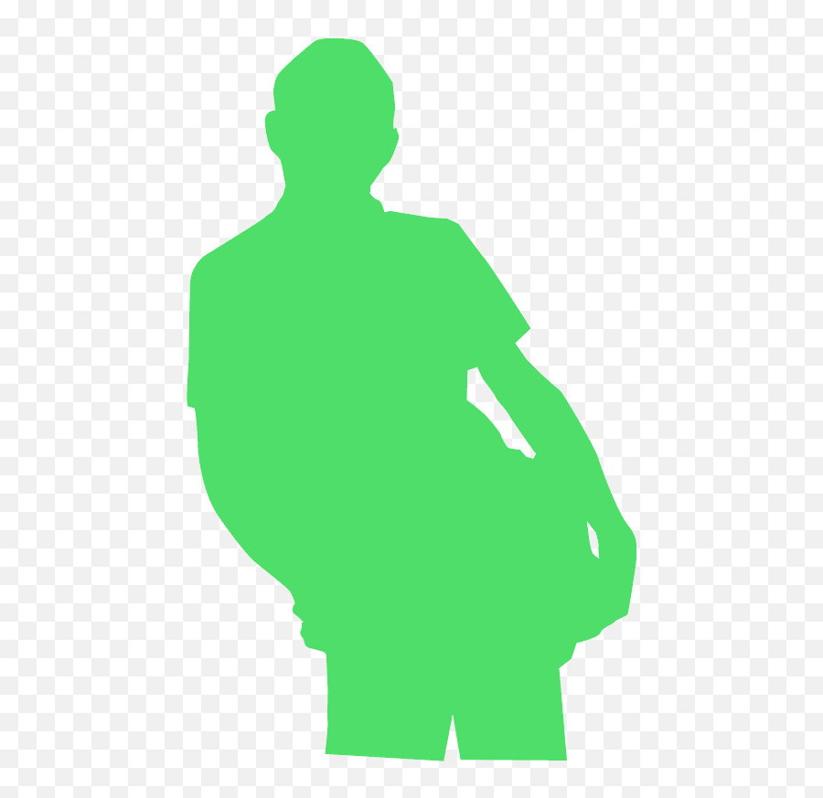 Student Silhouette Png