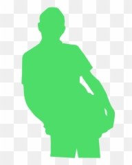 Student Silhouette Png