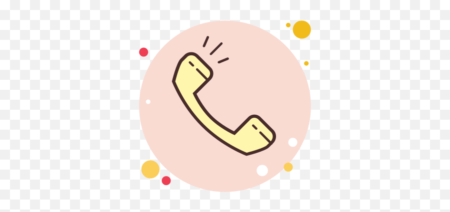 Phone Icon - Cute Phone Icon Png,Phone Icon
