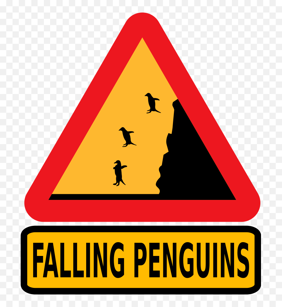 Penguins Png Clip Art Transparent Image - Penguin Road Signs,Penguins Icon