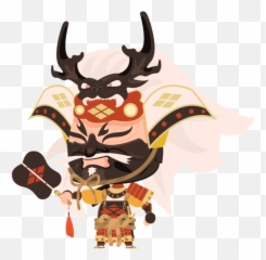 Home - Site Samurai Demon png
