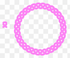 Pink Circle Frame Png 1 Image - Circle Frame Png