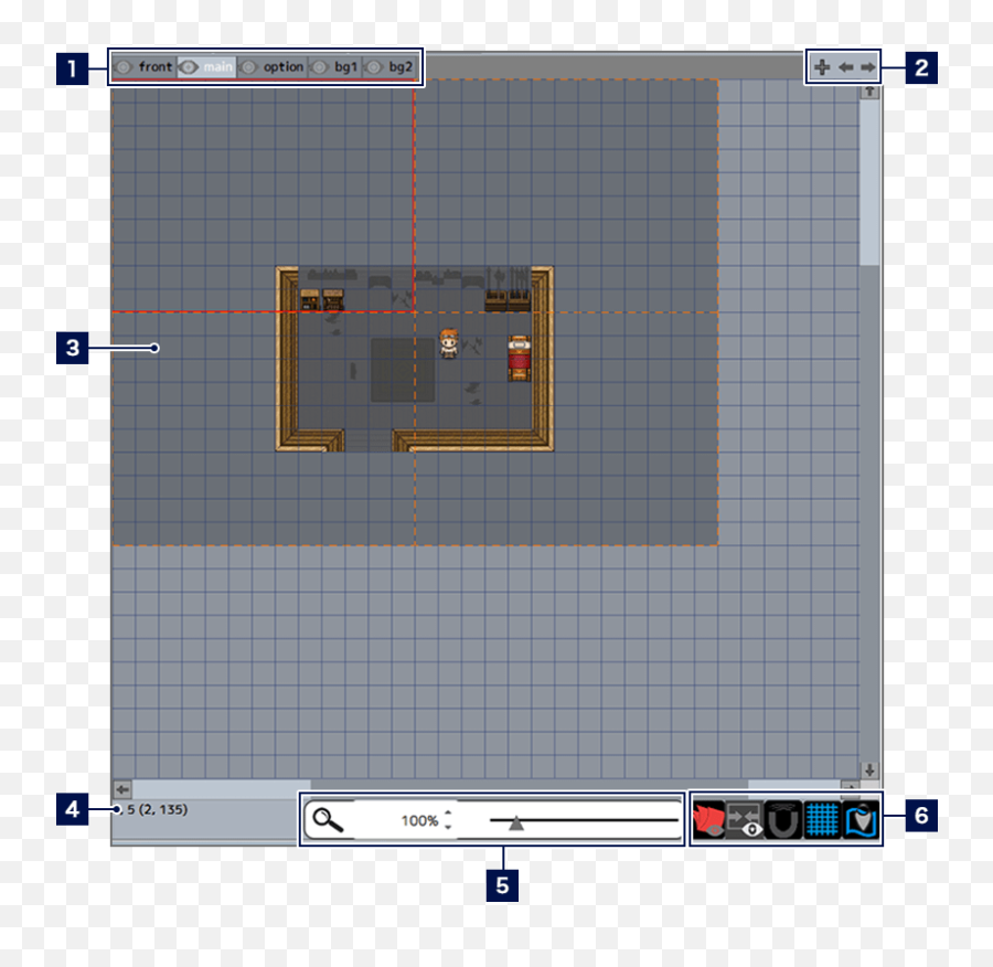Placing Tiles - Dot Png,Gamemaker Icon