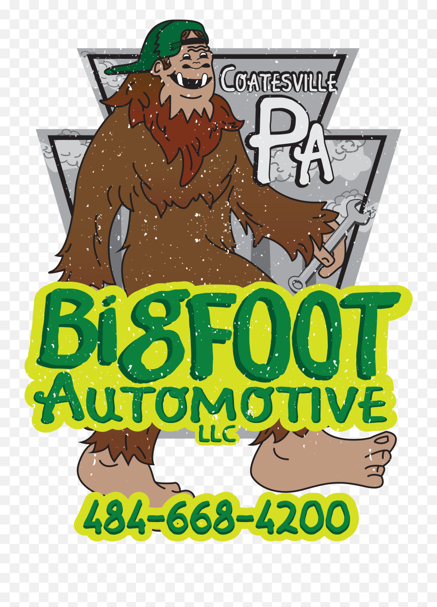 Download Bigfoot Auto Hoodie - Mrs Full Size Png Image Poster,Bigfoot Png