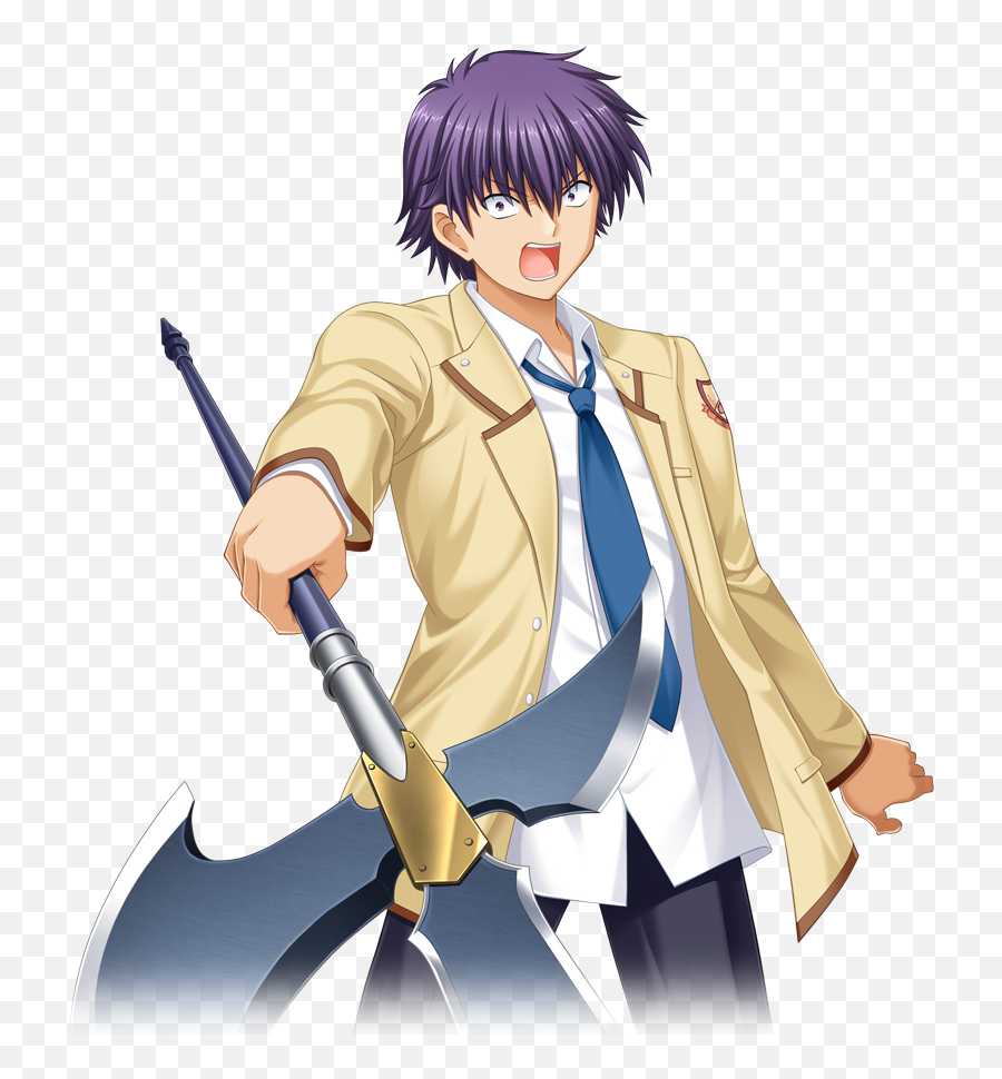 Angel Beats Manga Girl Anime - Noda Angel Beats Png,Erza Scarlet Icon